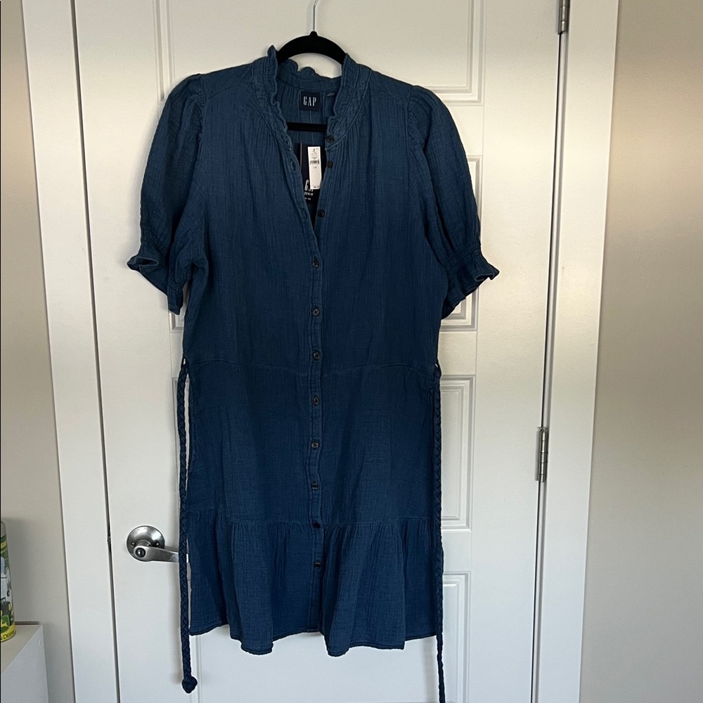 GAP Denim Blue Mini Dress